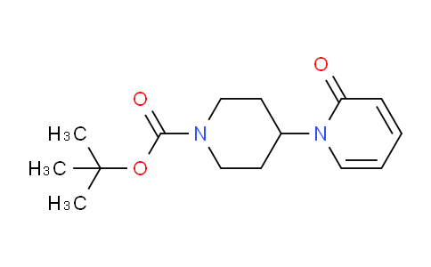 CAS No. 887928-35-0, tert-Butyl 4-(2-oxopyridin-1(2h)-yl)piperidine-1-carboxylate