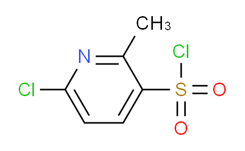6-Chloro-2-methylpyridine-3-sulfonyl chloride