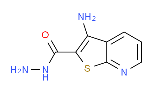 CAS No. 890095-19-9, 3-Aminothieno[2,3-b]pyridine-2-carbohydrazide