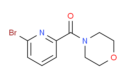 CAS No. 892548-20-8, 4-(6-Bromopyridine-2-carbonyl)morpholine