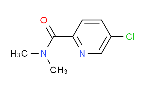 CAS No. 89544-34-3, 5-Chloro-n,n-dimethylpyridine-2-carboxamide