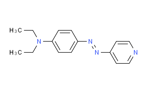 CAS No. 89762-42-5, 4-(4-Diethylaminophenylazo)pyridine