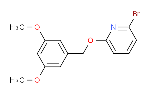 CAS No. 897949-21-2, 2-Bromo-6-(3,5-dimethoxy-benzyloxy)-pyridine