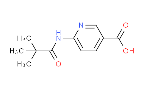 CAS No. 898561-66-5, 6-(2,2-Dimethyl-propionylamino)-nicotinic acid