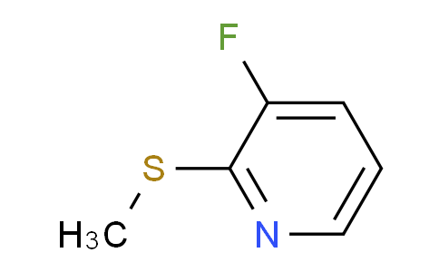 CAS No. 902518-40-5, 3-Fluoro-2-(thiomethyl)pyridine