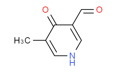 CAS No. 90490-56-5, 5-Methyl-4-oxo-1,4-dihydropyridine-3-carbaldehyde