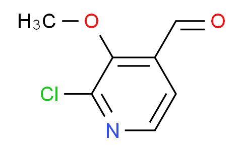 CAS No. 905563-05-5, 2-Chloro-3-methoxypyridine-4-carbaldehyde