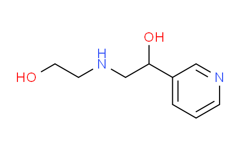 DY716409 | 90565-85-8 | 2-[(2-Hydroxyethyl)amino]-1-pyridin-3-ylethanol