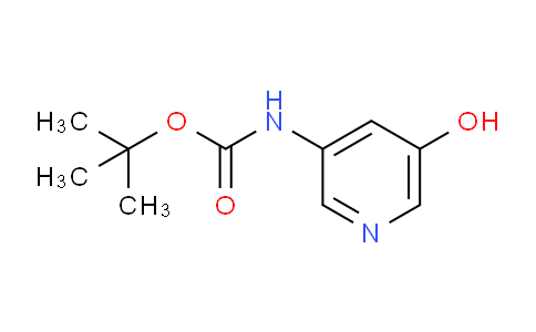 CAS No. 906745-11-7, tert-Butyl N-(5-hydroxypyridin-3-yl)carbamate