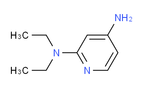 CAS No. 90768-40-4, 2-N,2-N-diethylpyridine-2,4-diamine