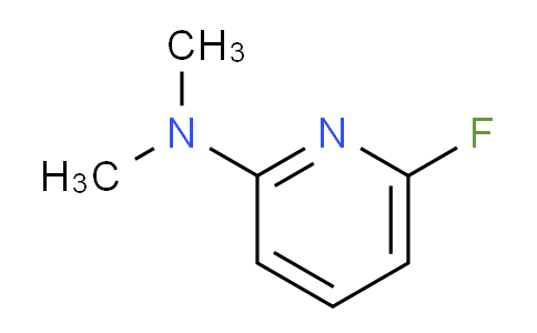 CAS No. 909187-41-3, 6-Fluoro-N,N-dimethylpyridin-2-amine