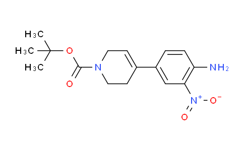 CAS No. 912971-25-6, tert-Butyl 4-(4-amino-3-nitrophenyl)-5,6-dihydropyridine-1(2h)-carboxylate