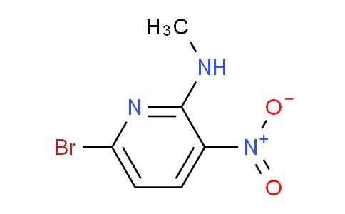 CAS No. 924293-34-5, 6-Bromo-N-methyl-3-nitropyridin-2-amine