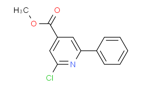CAS No. 925004-76-8, Methyl 2-chloro-6-phenylpyridine-4-carboxylate