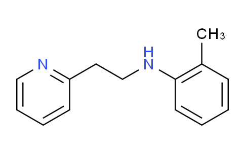 CAS No. 92733-82-9, 2-Methyl-n-(2-pyridin-2-ylethyl)aniline