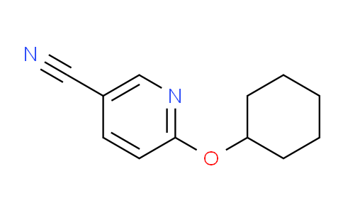 CAS No. 928648-56-0, 5-Cyano-2-cyclohexyloxypyridine