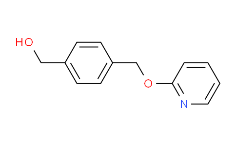 CAS No. 936342-24-4, (4-(Pyridin-2-yloxymethyl)-phenyl)-methanol