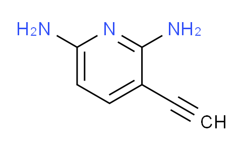 CAS No. 936342-42-6, 3-Ethynyl-pyridin-2,6-diamine