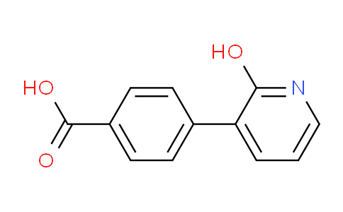 CAS No. 936636-14-5, 3-(4-Carboxyphenyl)-2-hydroxypyridine