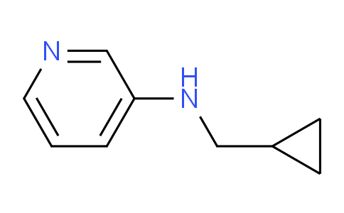 CAS No. 939755-71-2, N-(Cyclopropylmethyl)pyridin-3-amine