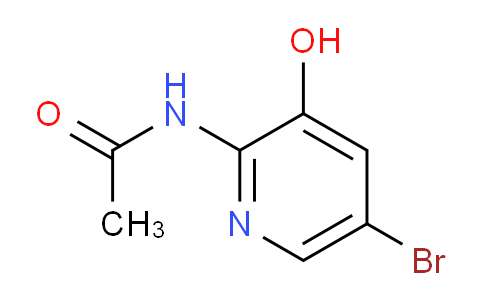 CAS No. 941603-87-8, 2-Acetamido-5-bromo-3-hydroxypyridine