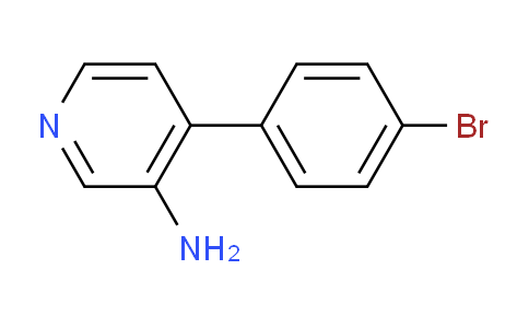CAS No. 942598-34-7, 4-(4-Bromophenyl)pyridin-3-amine
