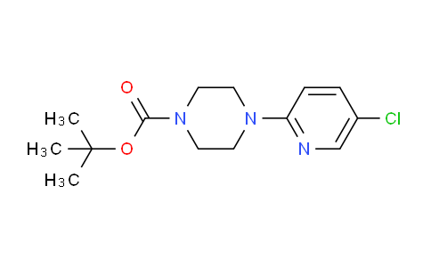 CAS No. 945422-86-6, tert-Butyl 4-(5-chloropyridin-2-yl)piperazine-1-carboxylate
