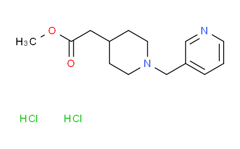 CAS No. 946699-25-8, Methyl [1-(pyridin-3-ylmethyl)piperidin-4-yl]acetate dihydrochloride