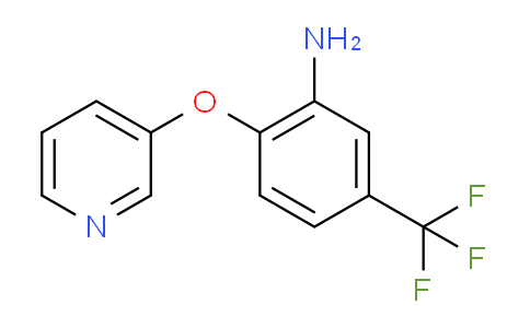CAS No. 946773-42-8, 2-(3-Pyridinyloxy)-5-(trifluoromethyl)aniline