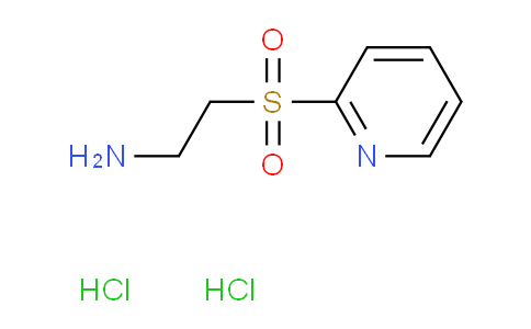 CAS No. 947662-84-2, 2-(2-Aminoethyl)sulphonylpyridine dihydrochloride