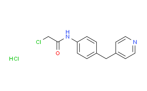 CAS No. 948283-32-7, 2-Chloro-n-[4-(pyridin-4-ylmethyl)phenyl]acetamide hydrochloride