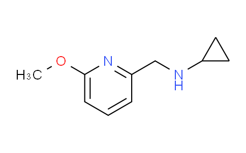CAS No. 952194-97-7, Cyclopropyl-(6-methoxy-pyridin-2-ylmethyl)-amine