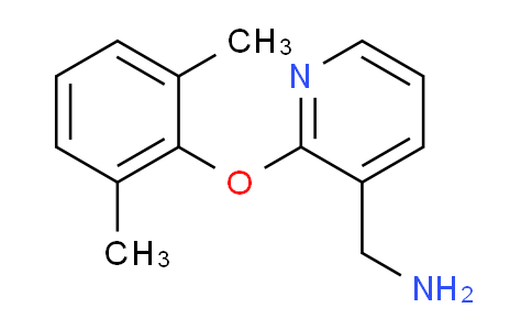 CAS No. 953745-88-5, 1-[2-(2,6-Dimethylphenoxy)pyridin-3-yl]methanamine
