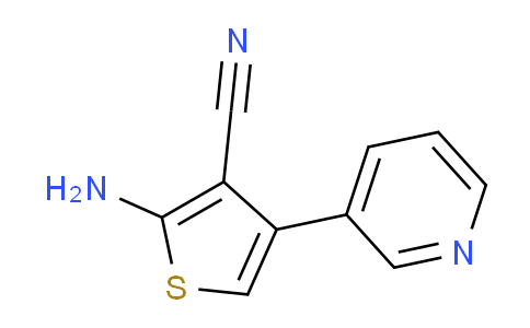 CAS No. 953892-11-0, 2-Amino-4-(pyridin-3-yl)thiophene-3-carbonitrile