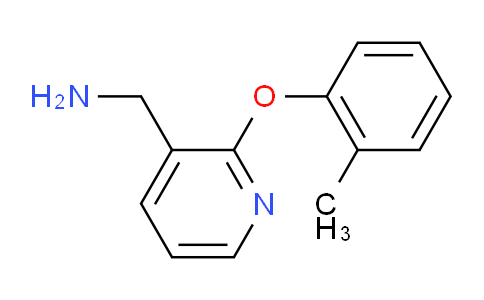 CAS No. 954580-12-2, 1-[2-(2-Methylphenoxy)pyridin-3-yl]methanamine