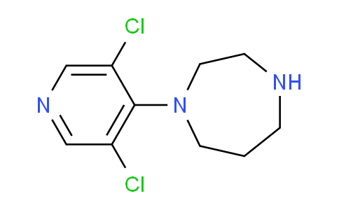 CAS No. 955378-56-0, 1-(3,5-Dichloropyridin-4-yl)homopiperazine