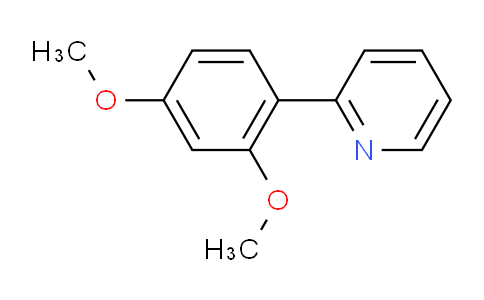 CAS No. 98061-24-6, 2-(2,4-Dimethoxyphenyl)pyridine
