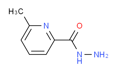 CAS No. 98547-86-5, 6-Methylpyridine-2-carbohydrazide