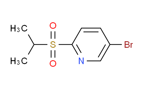 CAS No. 98626-94-9, 5-Bromo-2-(isopropylsulfonyl)pyridine
