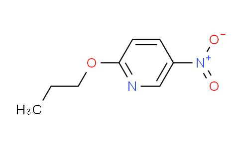 CAS No. 99387-23-2, 5-Nitro-2-propoxypyridine