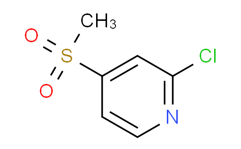 CAS No. 99903-03-4, 2-Chloro-4-methanesulfonylpyridine