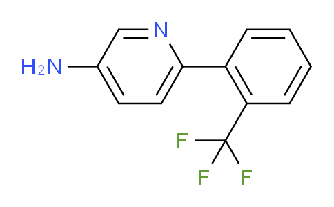 CAS No. 1119089-81-4, 6-(2-Trifluoromethylphenyl)pyridin-3-amine