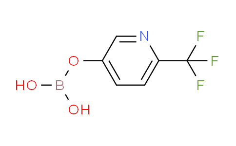 CAS No. 1002127-21-0, 6-(Trifluoromethyl)pyridin-3-yl dihydrogen borate