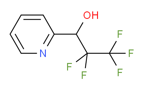 CAS No. 17556-46-6, 2,2,3,3,3-Pentafluoro-1-(pyridin-2-yl)propan-1-ol