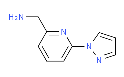 MC716494 | 1211519-25-3 | (6-(1H-Pyrazol-1-yl)pyridin-2-yl)methanamine