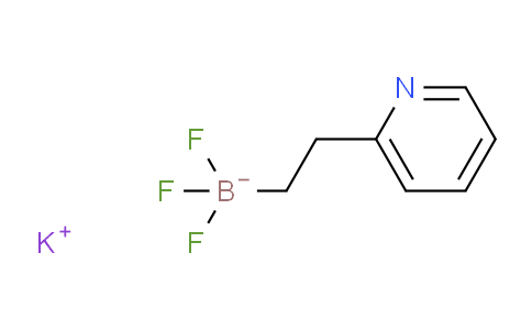 CAS No. 1350766-57-2, Potassium trifluoro(2-(pyridin-2-yl)ethyl)borate