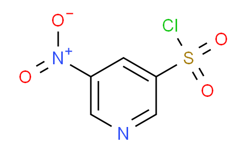 CAS No. 605653-17-6, 5-Nitropyridine-3-sulfonyl chloride