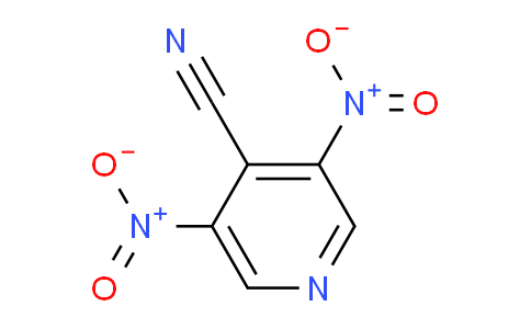 CAS No. 98138-12-6, 3,5-Dinitroisonicotinonitrile