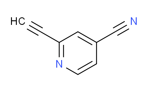 CAS No. 1211580-87-8, 2-Ethynylisonicotinonitrile