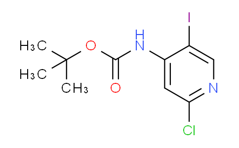 MC716506 | 1259224-06-0 | tert-Butyl 2-chloro-5-iodopyridin-4-ylcarbamate
